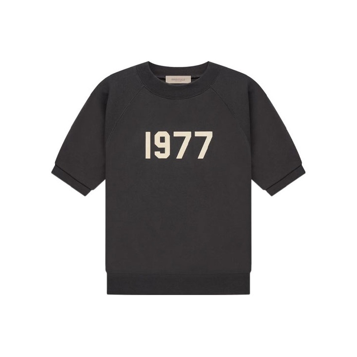 ★22SS 最新作★Fear Of God Essentials 1977 T-Shirt Fear of God Essentials Women's 1977 T-shirt Wheat - SS22 - US
