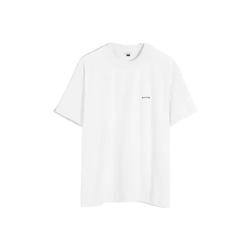 이티스 화이트 남녀공용 티셔츠