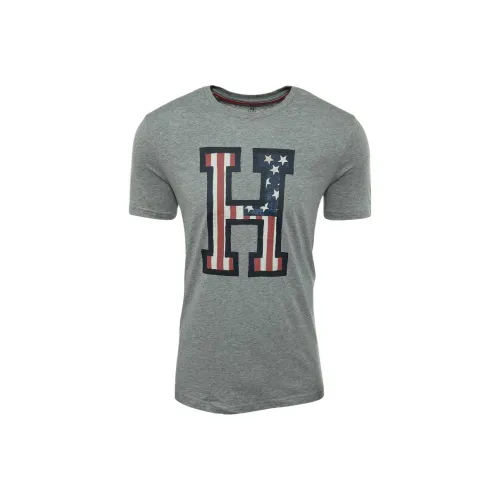 Tommy Hilfiger T Shirt Men's Gray