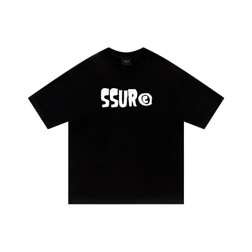 SSUR 남녀공용 티셔츠