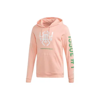 Adidas Donovan Mitchell Sweatshirts Men Glossy Powder