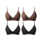 4 Pack (2 Coffee+2 Black)