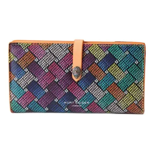 Kurt Geiger London Canvas Wallet Women's Multicolor