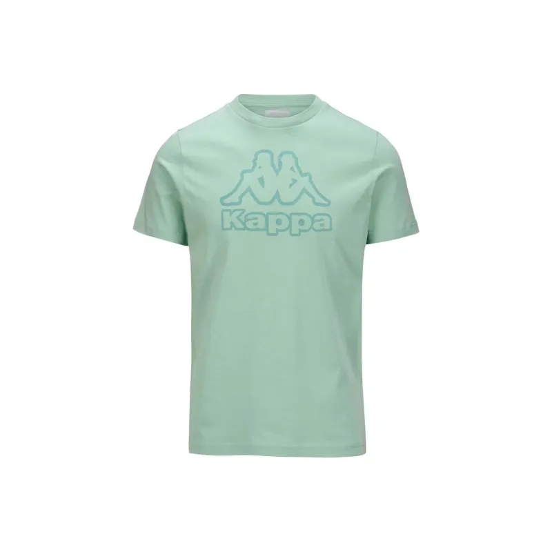 Kappa T Shirt Men's Light Green-0