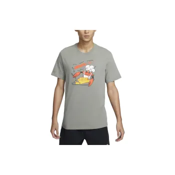 Nike T Shirt Men's Dark Gray Mud