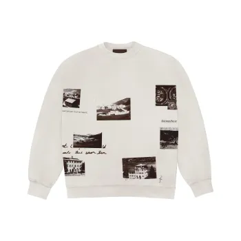 Travis Scott Cj X Audemars Piguet Vintage Crewneck