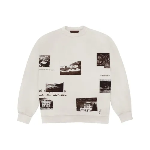 Travis Scott Cj X Audemars Piguet Vintage Crewneck