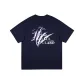 Navy Blue White