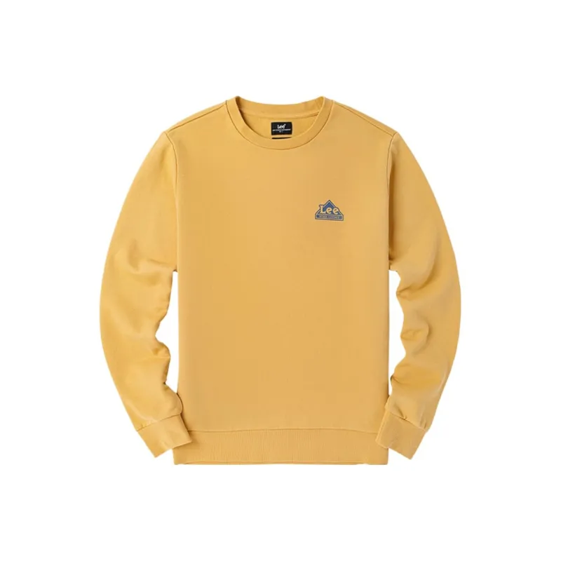 Lee Sweatshirts Unisex Yellow-0