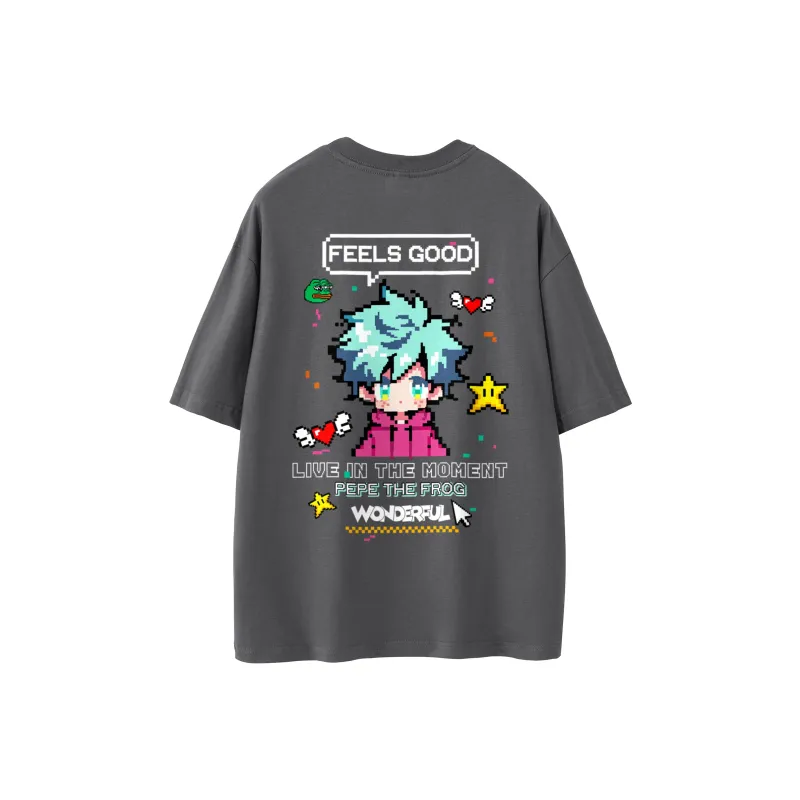 Pepe The Frog Short-Sleeved T-Shirts Unisex-26
