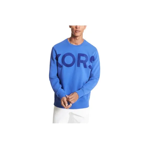 MICHAEL KORS Sweatshirts Men Blue
