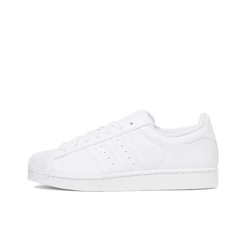 Adidas Originals SUPERSTAR Anti Slip Wear Resistant Low Top Skateboard Shoes Unisex White-0