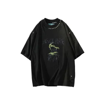 A SQUARE ROOT T Shirt Unisex Black