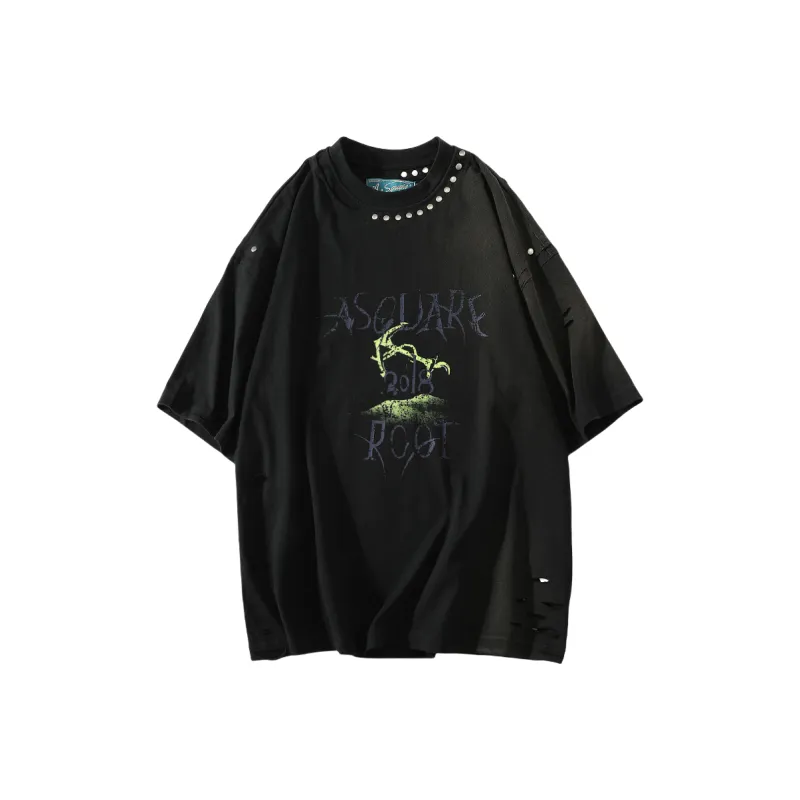 A SQUARE ROOT T Shirt Unisex Black-0