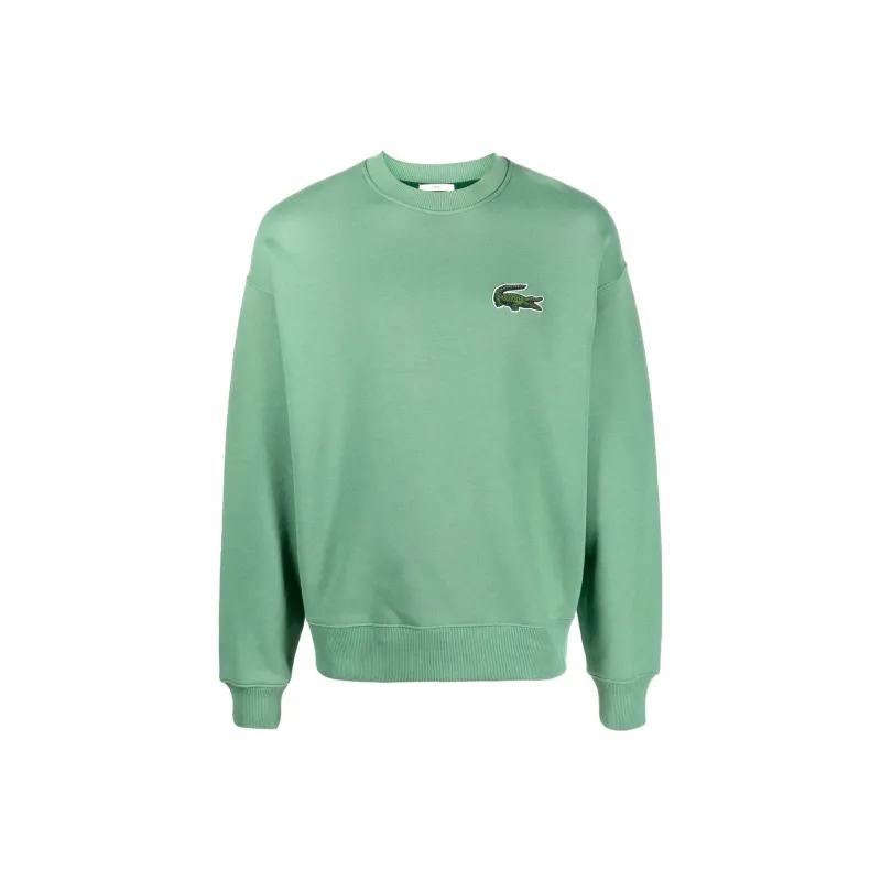 LACOSTE Sweatshirts Men Green-0