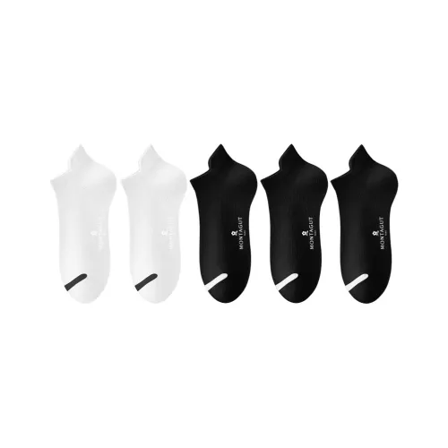 Montagut No Show Socks Men's Combo Set