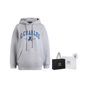 Chester Charles Sweatshirt Unisex Gray