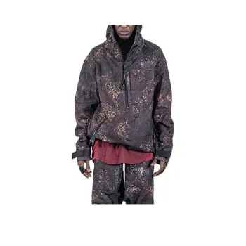 ISO.POETISM Abstract print Jacket