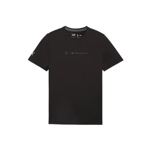 PUMA Bmw M Motorsport Men's Logo Graphic Tee
