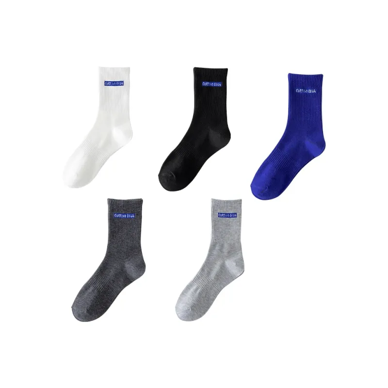 Herbal Primer Mid Calf Socks Men's 5 Pack-0