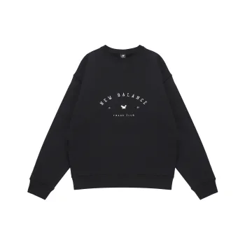 New Balance Sweatshirt Men's Black