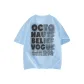 Sky Blue-Black