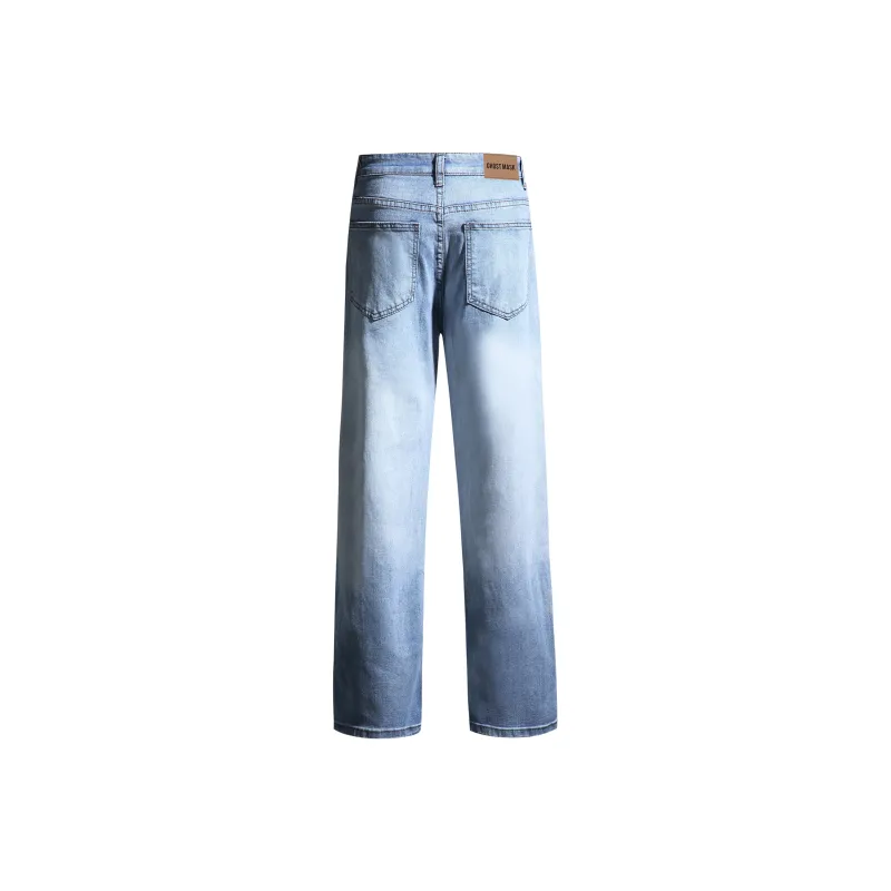 Ghost Mask Jeans Unisex-6