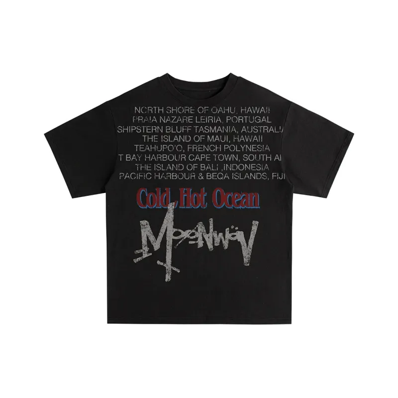 MOONWAV T Shirts Unisex-3