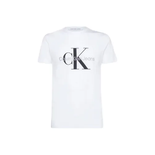 CALVIN KLEIN T Shirt Men's White