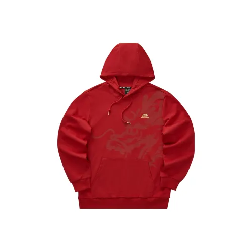 Skechers New Year Sweatshirt Unisex Berry Red