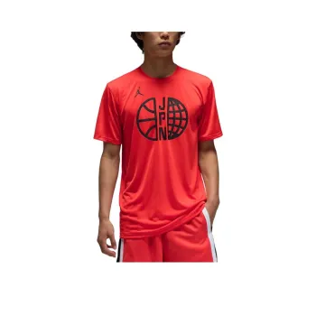 Jordan T Shirt Men's Spicy Pepper Red