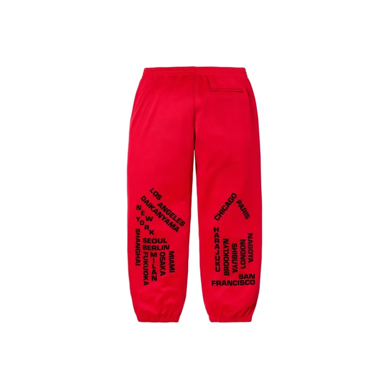 Supreme Worldwide 'SS 25 ' Track Pants-3