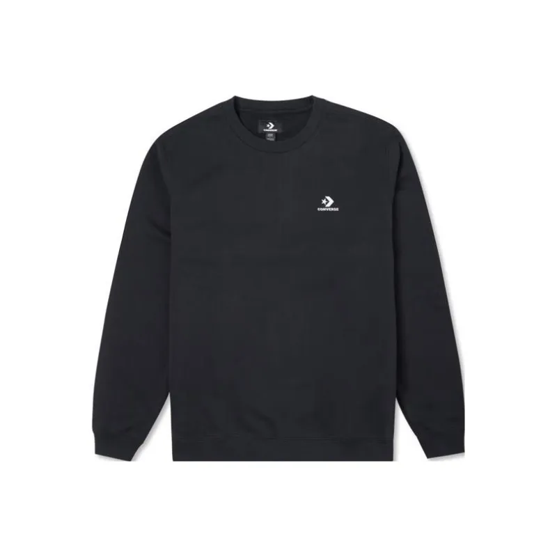 Converse Sweatshirts Unisex Black-0