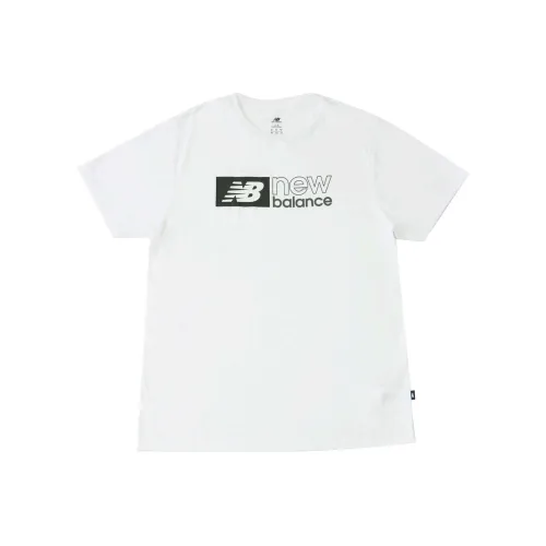 New Balance T Shirt Men's White