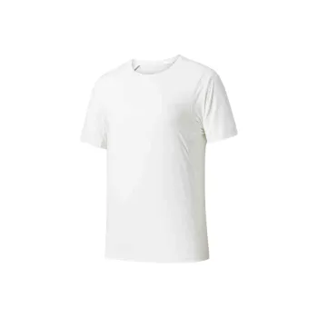 Anta T Shirt Men's Papyrus White
