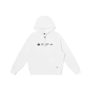 Lee Buddy Lee Series Sweatshirts Unisex White
