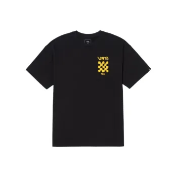 Vans T Shirts Unisex Black