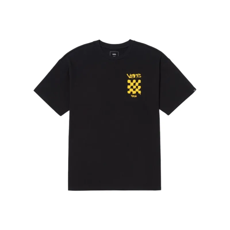 Vans T Shirts Unisex Black-0