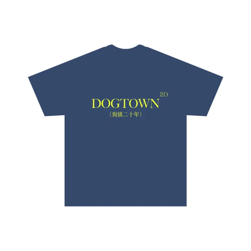 DOGTOWN T-Shirts Unisex-4