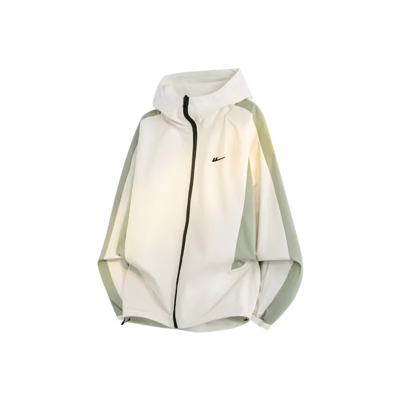 Warrior Huichao Riding The Wind Collection Jacket Unisex Warm White-0