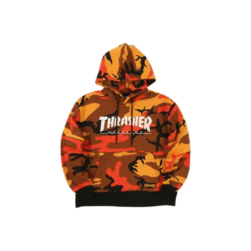 Thrasher Sweatshirts Unisex-2