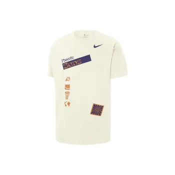 Nike x NBA Nike X NBA T Shirt Men's Solid Color