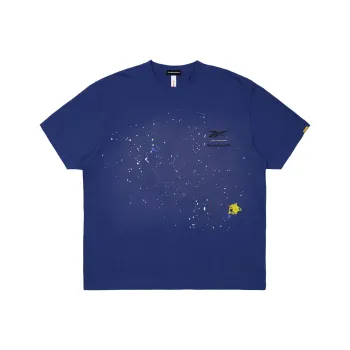 Reebok T Shirt Unisex Royal Blue
