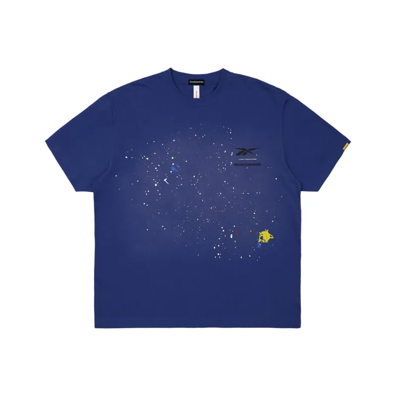 Reebok T Shirt Unisex Royal Blue-0