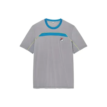 FILA T Shirt Men's Silver Wall Lamp Hawaii Ocean Lime Sorbet