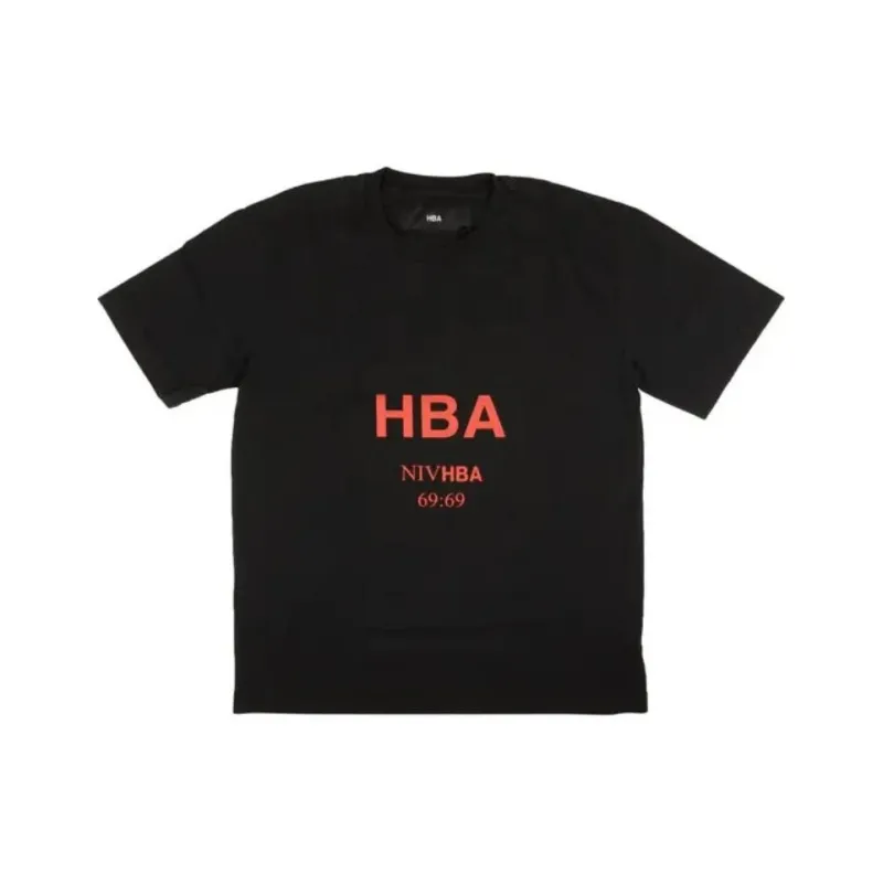 Hood By Air T-Shirt Men's Black-0