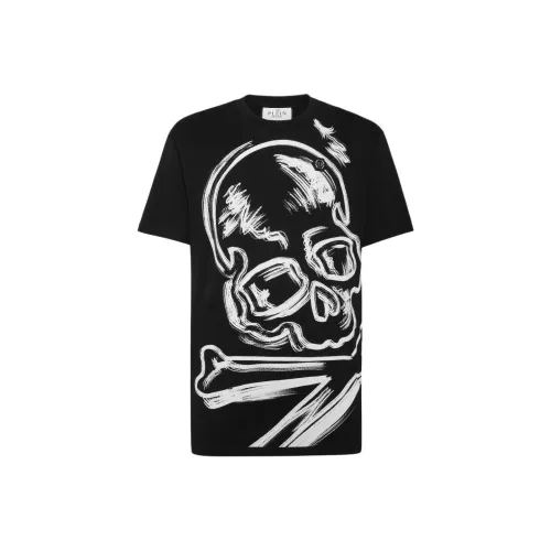 PHILIPP PLEIN Skull & Bones T shirt