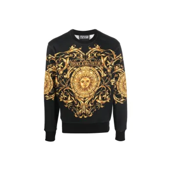 FANSIZHE SS22 Sweatshirt Men's Black
