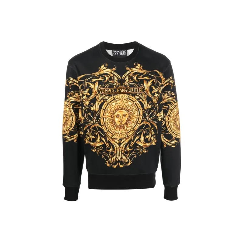 FANSIZHE SS22 Sweatshirt Men's Black-0