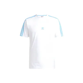 Adidas Originals T Shirt Men's Sky Blue/White